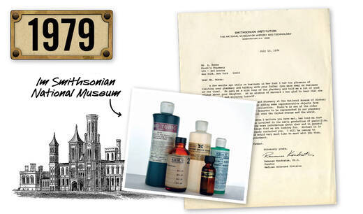 Smithsonian National Museum in Washington und Producte