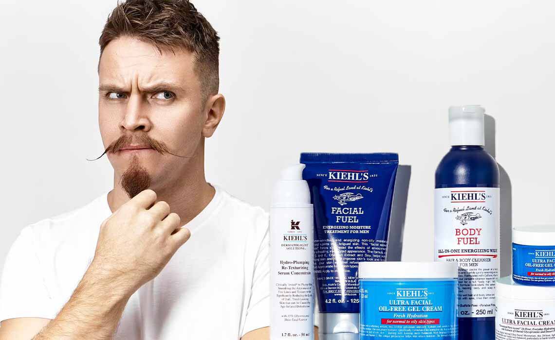  Gesichtspflege fur Manner von Kiehl's