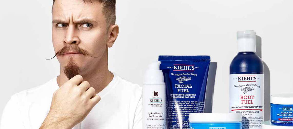 Gesichtspflege fur Manner von Kiehl's