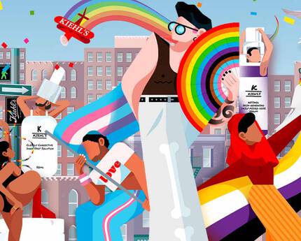 LIVE YOUR PRIDE WITH KIEHL‘S