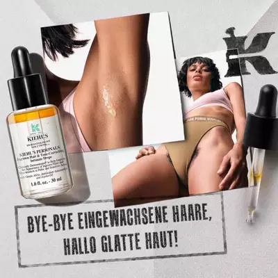 BildCollage aus Bildern von den Grundern von Kiehl's