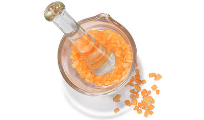 Schussel mit Vitamin C