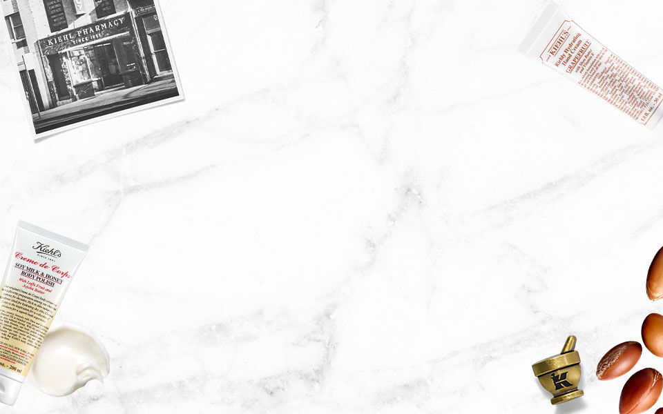 Bild mit Kiehls Produkten mit Sheabutter