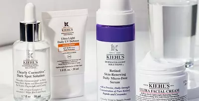 Verschiedene Kiehl's Produkte