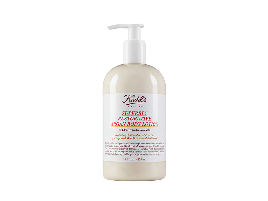 Produktabbildung des Superbly Restorative Argan Body Lotion von Kiehl's