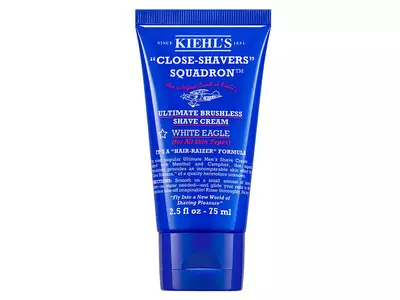 Kiehls Men Shaving Ultimate Brushless Shave Cream White Eagle mit 75ml