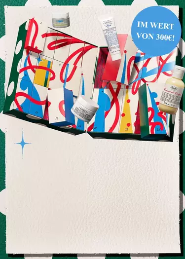 MOST WANTED: UNSER KIEHL'S ADVENTSKALENDER!