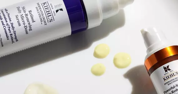 Retinol kombinieren