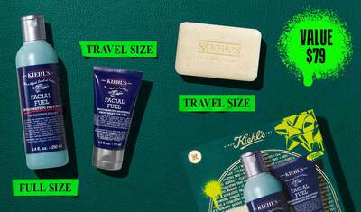BildCollage aus Bildern von den Grundern von Kiehl's