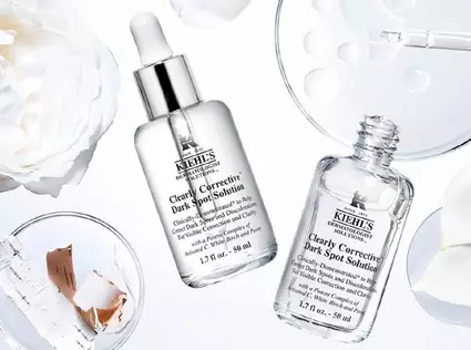 Kiehl's Clearly Corrective™ Dark Spot Solution: Serum gegen Hyperpigmentierungen