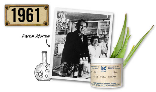 Chemiker Aaron Morse