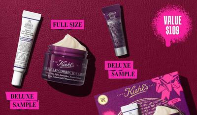 BildCollage aus Bildern von den Grundern von Kiehl's