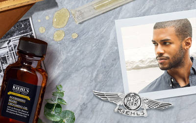 Bild einer Petrischale mit einer orangenen Flussigkeit