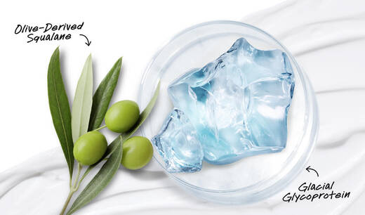 Inhaltsstoffe fur Feuchtigkeit