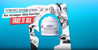 BildCollage aus Bildern von den Grundern von Kiehl's