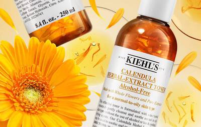 BildCollage aus Bildern von den Grundern von Kiehl's