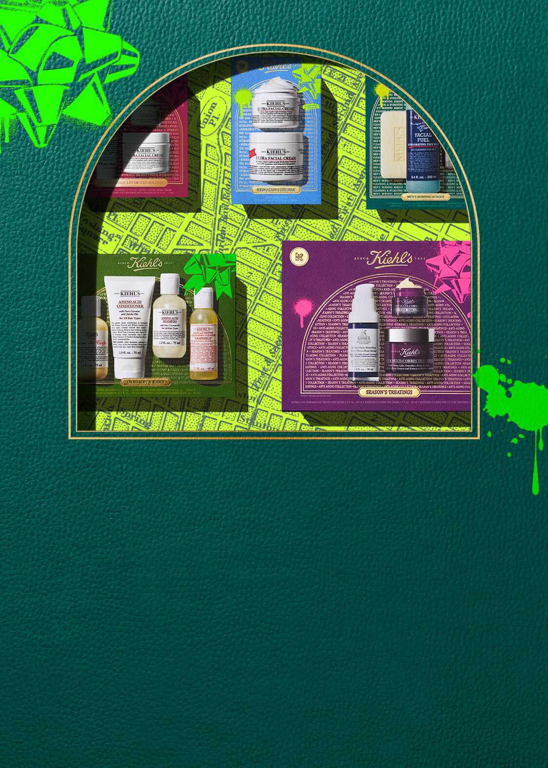 Ein auffalliger pinker Hintergrund mit einem gelben Notizzettel und dem Text "BLACK FRIDAY" in Schwarz.