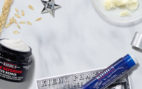 Facial Fuel und Age Defender im Hintergrund