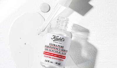 BildCollage aus Bildern von den Grundern von Kiehl's