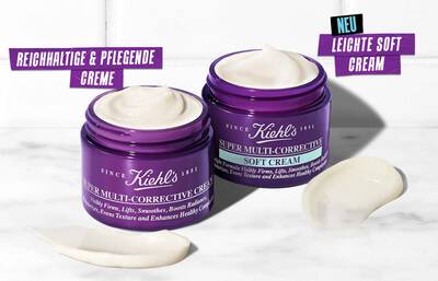 BildCollage aus Bildern von den Grundern von Kiehl's
