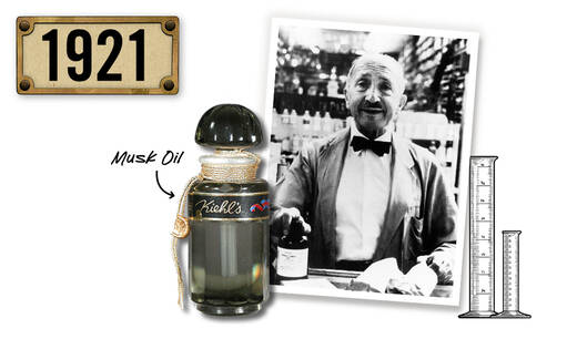 Mr. Irving Morse und Original Musk Oil
