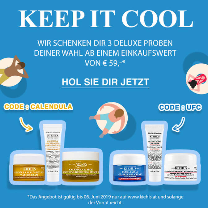 Kiehls Since 1851 Effiziente Pflegeprodukte Für Gesicht Haut