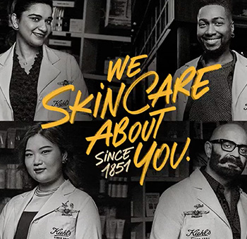 Kiehl's ist für Dich da