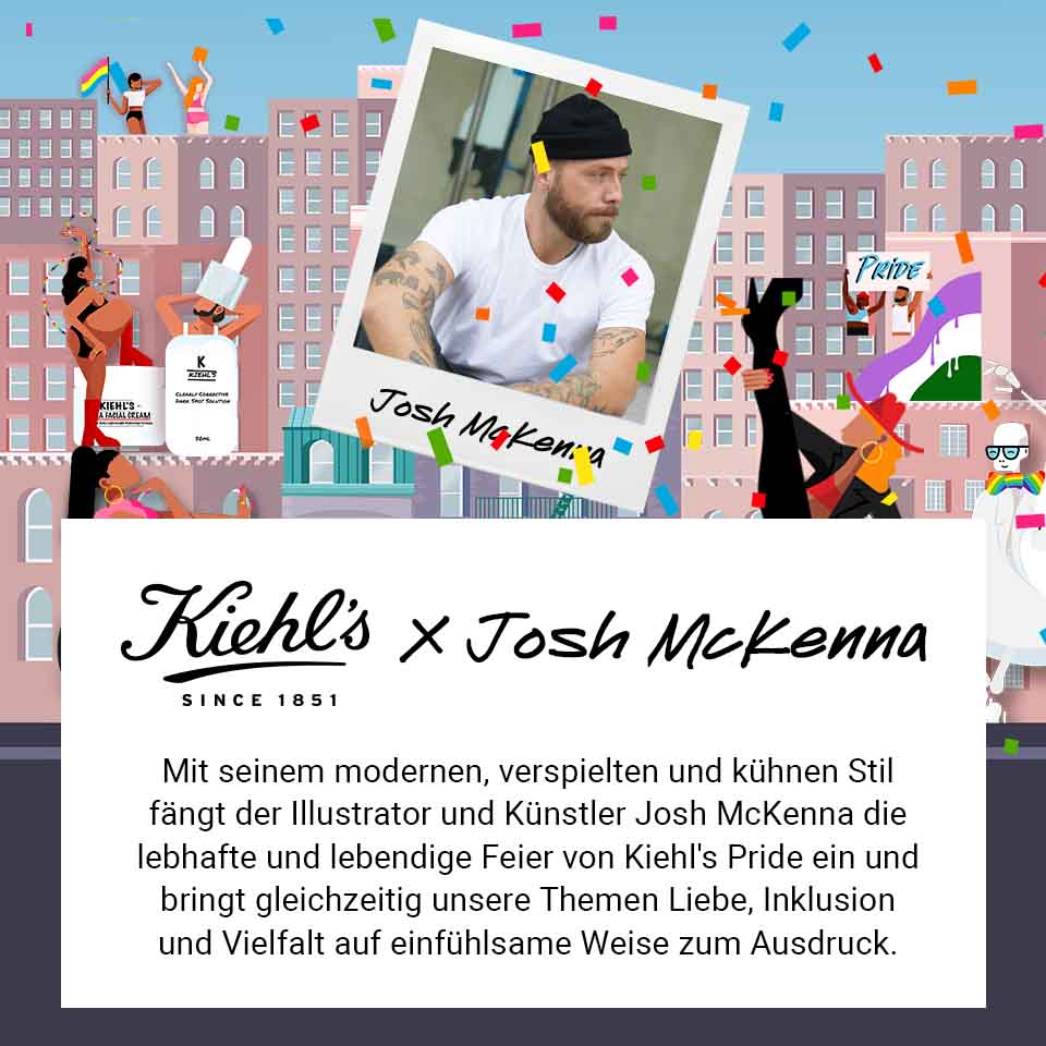 Kiehl's x Josh Mckenna