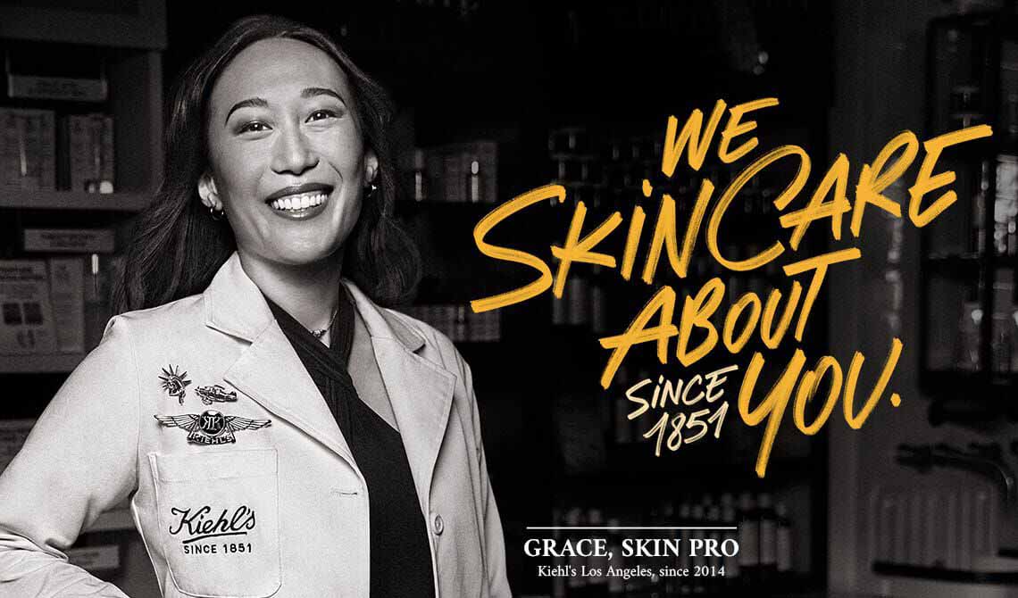 Kiehl's Service: We Skincare About You Since 1851