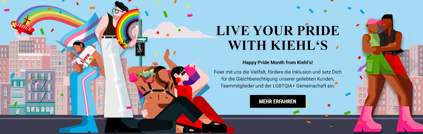 Live your pride with Kiehl's