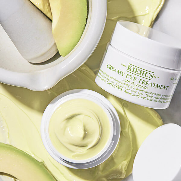 Ingrédients Creamy Eye Treatment With Avocado
