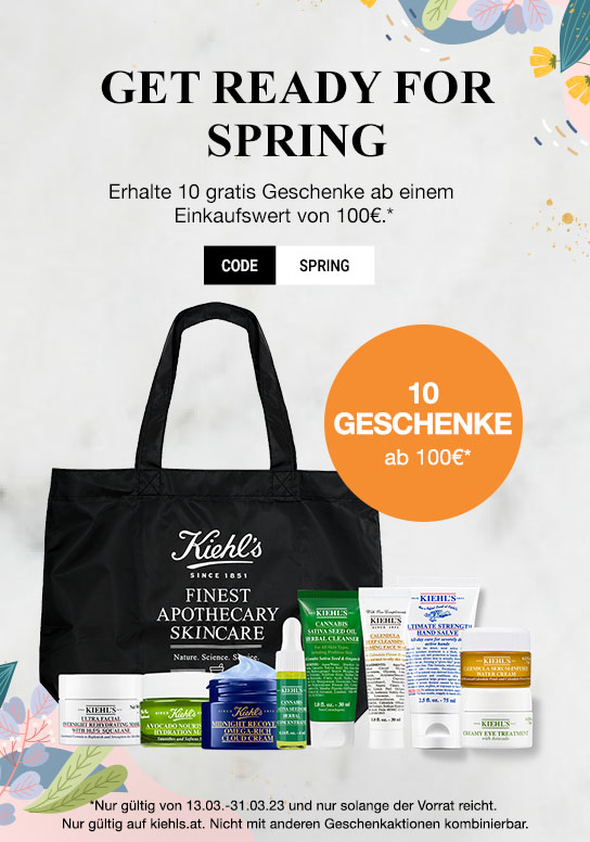 Kiehl's Special Offer