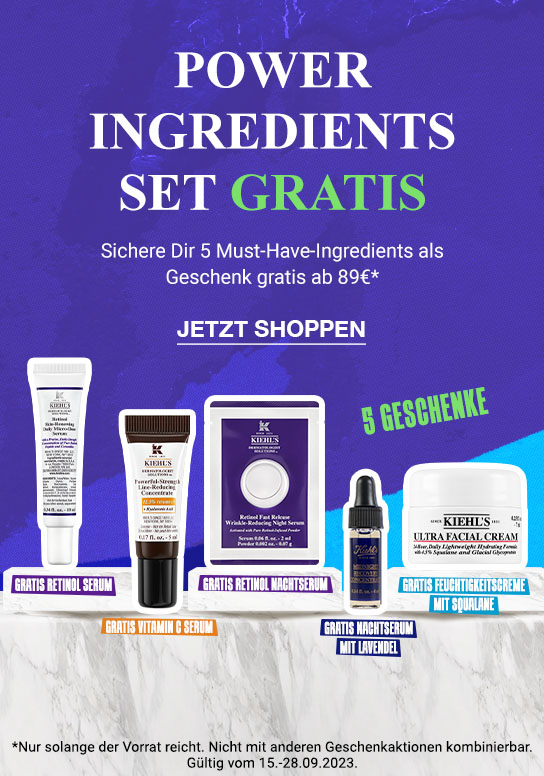 Kiehl's Special Offer