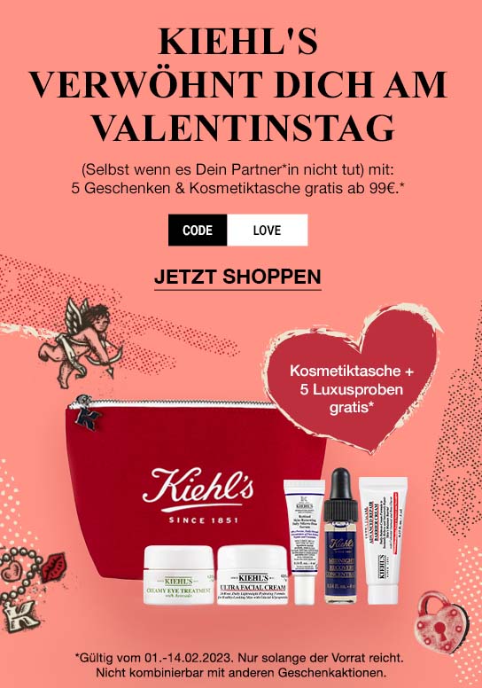 Kiehl's Valentinstag Angebote