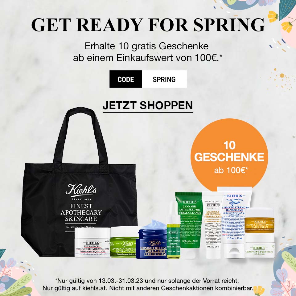 Sichere dir 10 Geschenke ab 120€