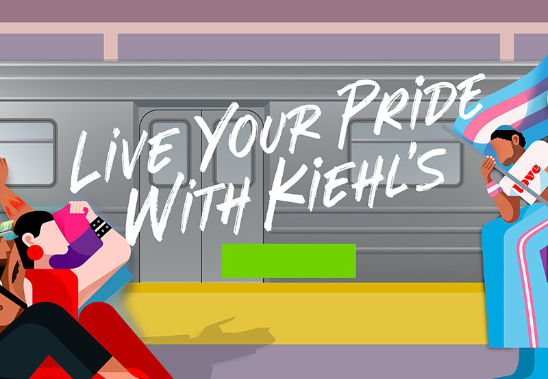 KIEHL'S HISTORY IN 3 POINTS