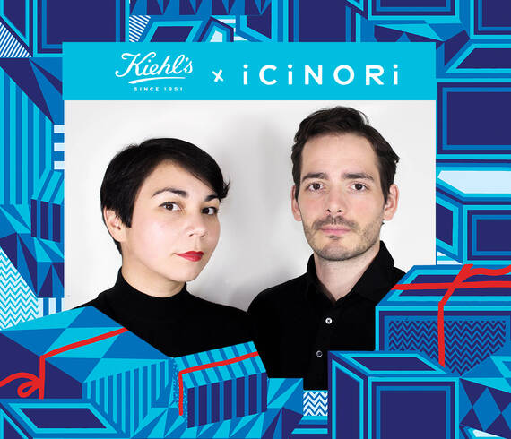 Kiehl's x Icinori