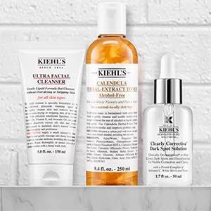 Bild von den Kiehls Bestseller Produkten