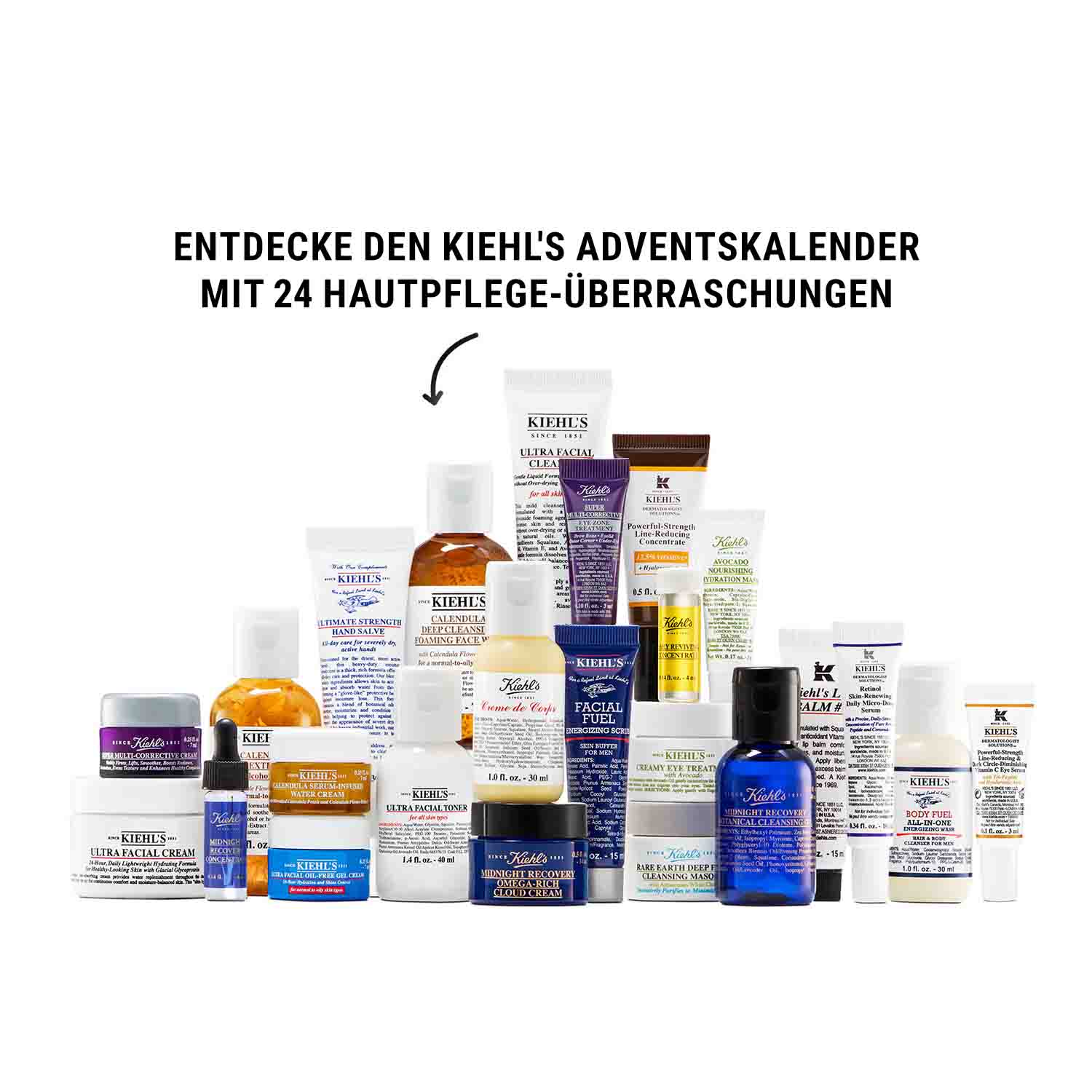 Inhalt Adventskalender