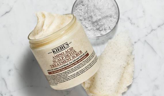Inhaltsstoffe Amino Acid Scalp Detox Treatment Scrub