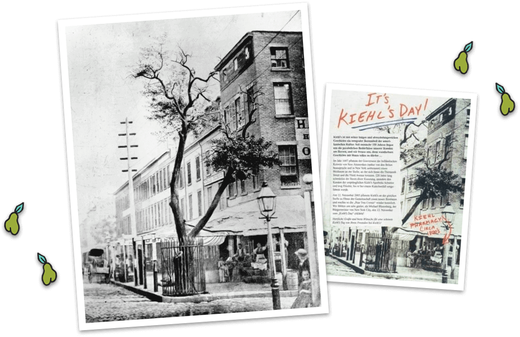 Alte Bilder der Kiehls Erfoeffnung